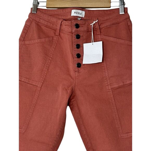 Pistola Jeans Mens 30x26 Stretch Packets 26"‎ NWT - Picture 9 of 9